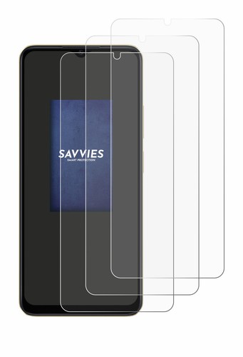 Savvies 6x Folie für Oppo A38 Schutzfolie Displayschutz Display Schutz Klar - Zdjęcie 2 z 11