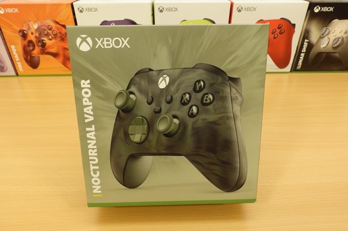 # NOCTURNAL VAPOR XBOX WIRELESS CONTROLLER # Special Edition / Sealed / NEU  OVP - Bild 2 von 9