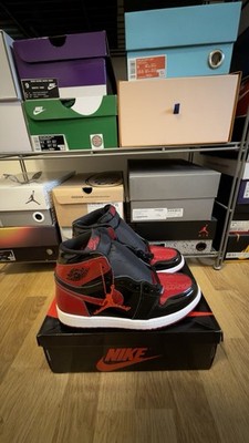 Nike Air Jordan 1 Retro High OG Patent Bred US 9 EU 42,5 NEU OVP