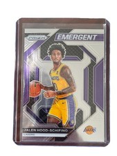 2023-24 Panini Prizm Emergent Jalen Hood-Schifino #15 (RC)