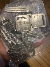 Ilco X184 B65 Uncut Key Blank for Geo New Pack Of 10 Keys