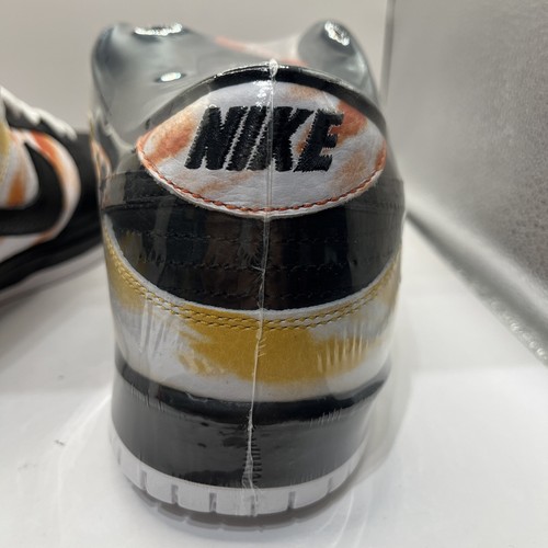 Size 11.5 - Nike Dunk SB Low Tie-Dye Raygun - Black Very Clean With Box & Laces - Picture 4 of 14