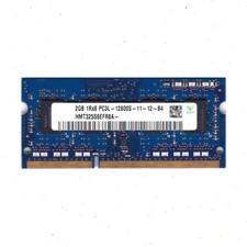 HYNIX HMT325S6EFR8A-PB 2GB Notebook SODIMM DDR3 PC12800(1600) UNBUF 1.35v 1RX8