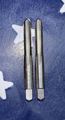 Two BESLY M8x1.25 Taper Tap D5 HSS HS   USA   M8 X 1.25   TWO TAPS