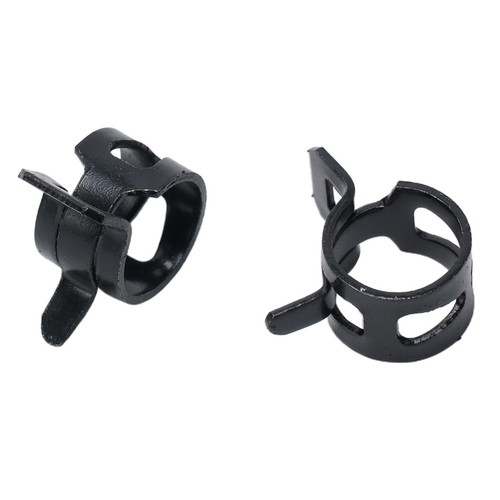 Ressort Tuyau Collier de Serrage Carburant Auto Serrage 0.5mm 10pcs 8-16mm - Picture 9 of 64