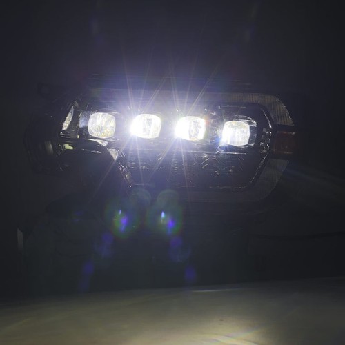 Faros proyectores LED alfa negros para Toyota Tacoma serie NOVA 12-15 - Imagen 7 de 8
