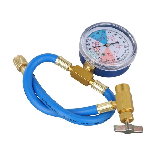 Recharge Measuring Kit Recharge Hose R134A Quick Adapter Rubber+Copper - Picture 12 of 12