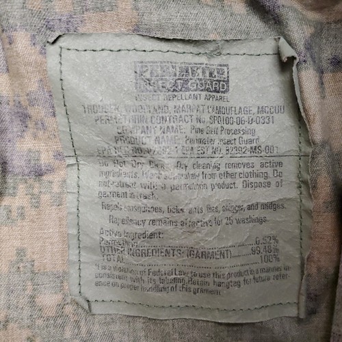 Woodland Marpat Camo Pants Mens Medium Long 32x34 Camoflage Military BDU Cargo - Picture 7 of 14