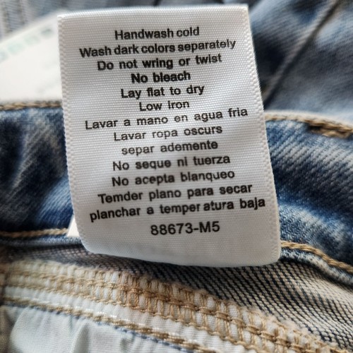 New Judy Blue High Rise Retro Cowgirl Wide Leg Light Wash Denim Jeans Women's 29 - Picture 9 of 9