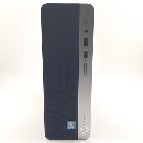 HP i5 PC ProDesk 400 G4 i5-7500 16GB RAM 128GB SSD Windows 10 SFF Desktop - Picture 3 of 8