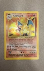 Charizard 4/102 Base Set Holo Original Pokémon Wizards of the Coast RARE 🔥