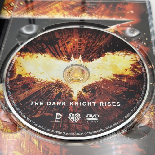 THE DARK KNIGHT Trilogy DVD Box Set Batman Begins Dark Knight Dark Knight Rises - Bild 8 von 10