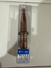 MILLER ACETYLENE CUTTING TIP SC12-2  1-1/4 32mm (lot of Tips Sold Together)