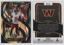 2024 Select Premier Level Green & Yellow Shock Prizm Jayden Daniels Rookie RC