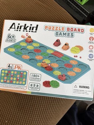 Stem Board Game Interactive Educational Logic Puzzle Road Builder Toys Kids
