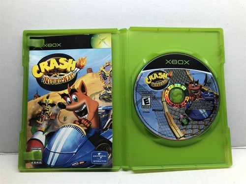 Crash Nitro Kart (Microsoft Xbox, 2003) Complete Tested Working - Free Ship - Picture 2 of 4