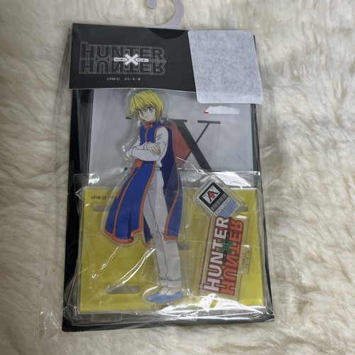 Hunter x Hunter Acrylic Stand Diorama Set of 3 Gon Kurapika Youpi Shaiapouf - Picture 3 of 18