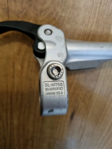 Shimano Deore XT (BR-M765) Scheibenbremse vorne in silber/schwarz GEBRAUCHT - Bild 6 von 17