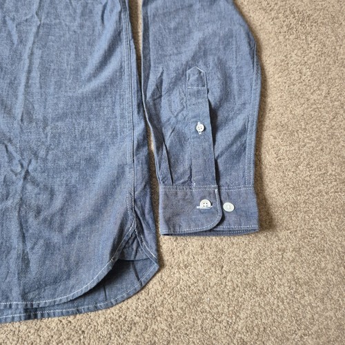 Lacoste Chambray shirt Albini cloth size 39 (S) BNWT (see measurements) - Bild 4 von 10