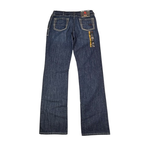 Ariat M4 Low Rise Boot Cut Jeans 36x38 Flame Resistant Denim Work Pants NWT - Picture 19 of 19