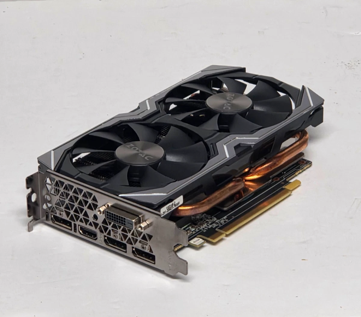 ZOTAC NVIDIA GeForce GTX 1060 Computer Graphics Cards for sale | eBay