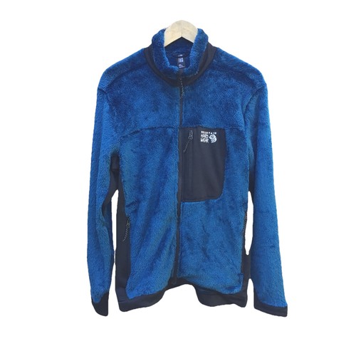Mountain Hardwear Monkey Man High Loft Fleecejacke Herren Large Blau Full Zip