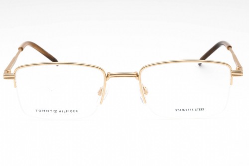 TOMMY HILFIGER TH 2036 CGS Eyeglasses Matte Gold Frame 52mm - Picture 4 of 4