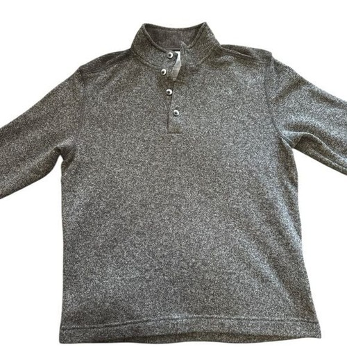 Van Heusen Gray Crewneck Sweater Classic Design - Picture 2 of 6