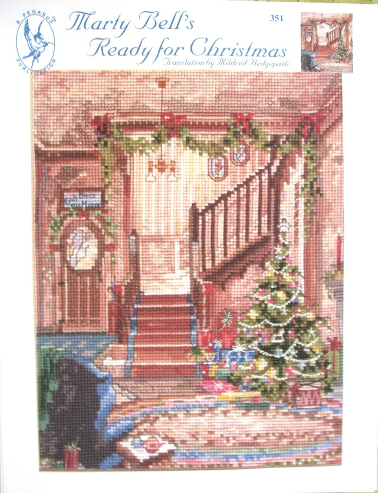2 Counted Cross Stitch CHART PATTERN Kira MB Ready Christmas & Victorian Dresser - Image 2 of 4