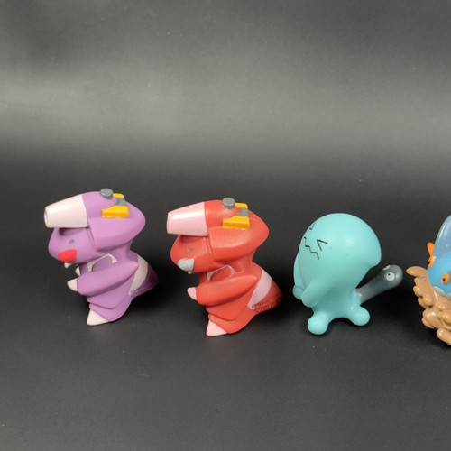 Pokemon mini Figure Bandai PVC Toy Finger Puppets Lot of 6 Japan 2000s A16 - Picture 11 of 24