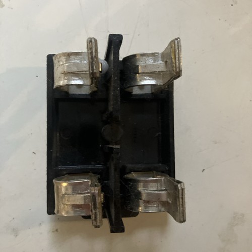 FEDERAL PACIFIC F-2736-X Range Fuse Pull Holder 60 Amp Holder 2 Pole Electrical - Picture 2 of 3