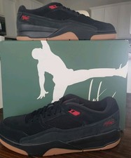 Nike Men's Jordan Flight Court Black/Varsity Red SIZE 11