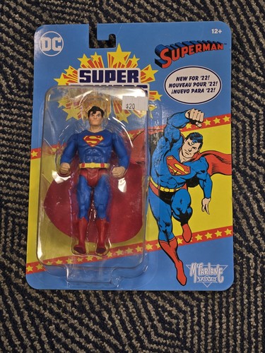 Superman Super Powers DC Comics Action Figure McFarlane Toys MIP SHIPS FREE! - Bild 1 von 1