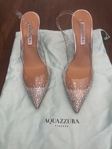 Aquazzura Crystal Pumps - Picture 5 of 8