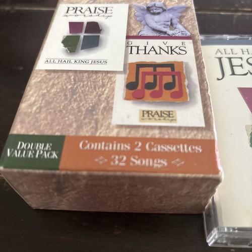 2 Cassette Tapes Live Praise And Worship 32 Songs - Picture 3 of 6