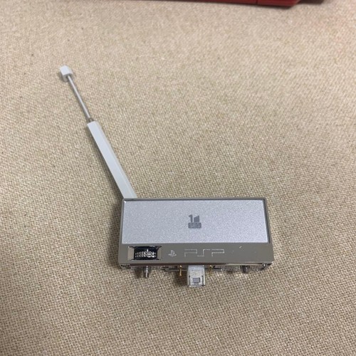 Sony PSP Slim & Lite PSPJ-20001 Deep Red 1SEG Pack Japan Import Tested Rare - Picture 11 of 12