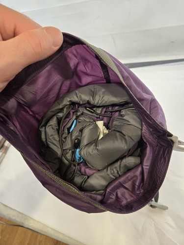 Sierra Madre Puffle 40° ADV Quilt Indigo - Picture 5 of 8