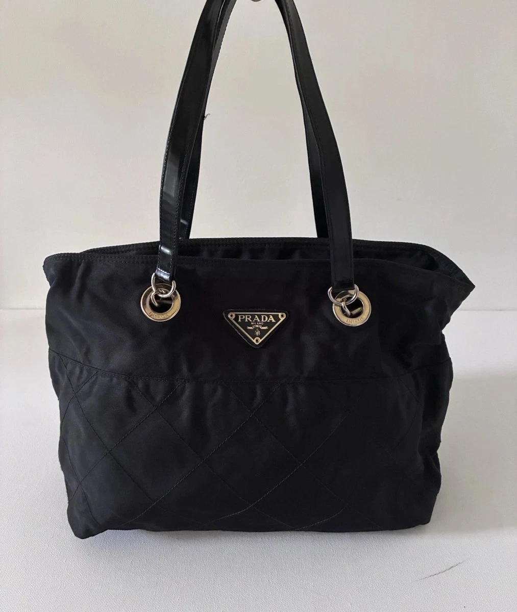 バッグ PRADA TESSUTO NYLON CROCO TOTE HAND BAG PRADA Tessuto Tote Bags & Handbags for Women for sale | eBay UK