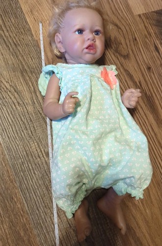 Unbranded Baby Toddler Doll With Hair Life Like Anatomically Correct See Picture - Picture 13 of 14