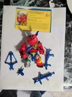 Groundchuck 100% Complete Teenage Mutant Ninja Turtles 1991 Playmates Vintage