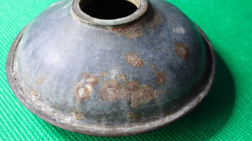 Antique / Vintage Galvanized Watering Can Rose - Picture 5 of 6