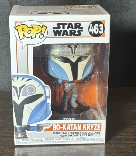 FUNKO POP ! BO-KATAN KRYZE 463 STAR WARS - Picture 1 of 4