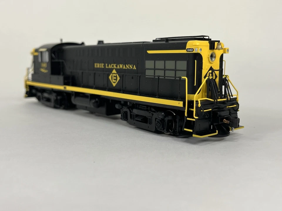 Bowser HO Scale Erie Lackawanna EL #1140 Baldwin AS-16 DC Powered - Image 4 of 4
