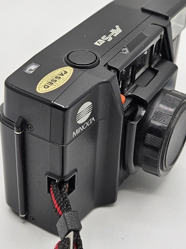 Vintage Minolta AF-S V 35mm f/2.8 Prime Lens Talker With Lowepro Case - Picture 4 of 10