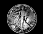 1917 S WALKING LIBERTY HALF DOLLAR