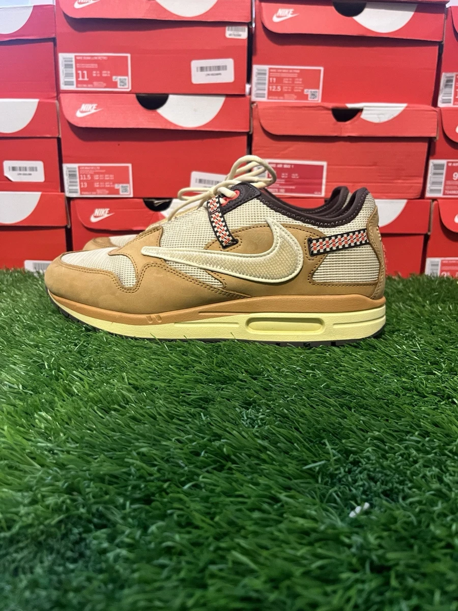 Nike Air Max 1 x Travis Scott Low Wheat for Sale | Authenticity