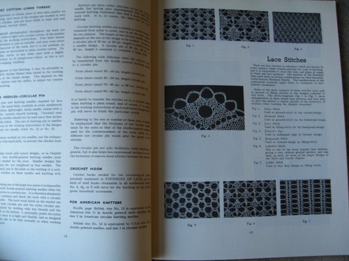 Marianne Kinzel - First Book of Modern Lace Knitting - 1972 - softcover - Picture 6 of 9