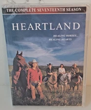 Heartland Complete Season 17 DVD Set Region 1 US New Sealed Free Shipping USA