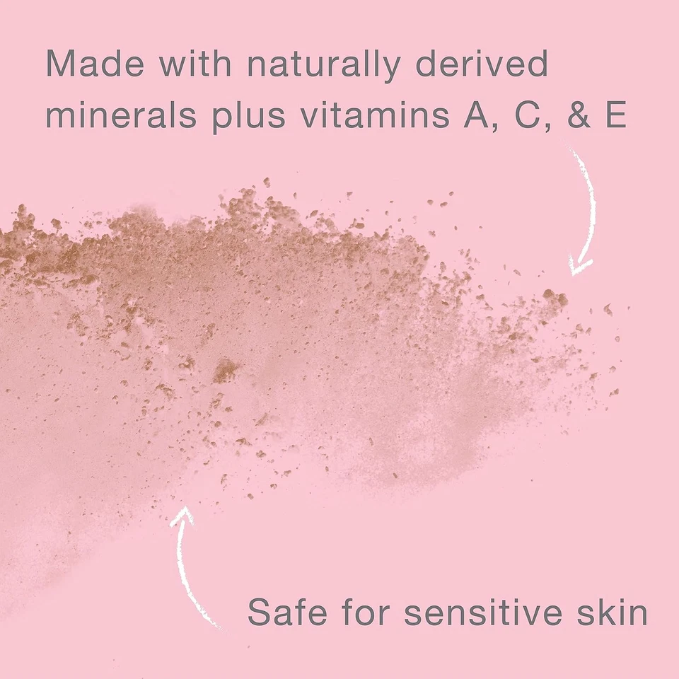 Mineral Sheers Loose Powder Makeup Foundation, Lightweight Face Makeup, Sheer to - Image 3 of 4