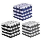 8 Pcs 30x30cm Bar Kitchen Towels Set Tea Towel Dish Clean Cloth Absorbent Soft